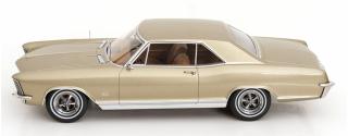 Buick Riviera 1965 hellgold-metallic KK-Scale 1:18 Metallmodell (Türen, Motorhaube... nicht zu öffnen!)