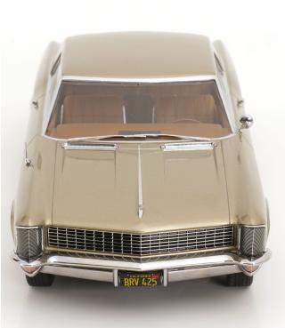 Buick Riviera 1965 hellgold-metallic KK-Scale 1:18 Metallmodell (Türen, Motorhaube... nicht zu öffnen!)