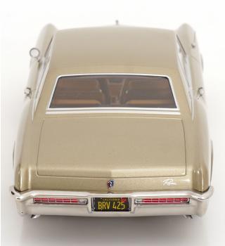 Buick Riviera 1965 hellgold-metallic KK-Scale 1:18 Metallmodell (Türen, Motorhaube... nicht zu öffnen!)