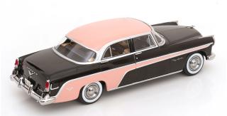 DeSoto Fireflite Sedan 1955 schwarz/pink KK-Scale 1:18 Metallmodell (Türen, Motorhaube... nicht zu öffnen!)