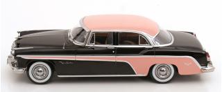 DeSoto Fireflite Sedan 1955 schwarz/pink KK-Scale 1:18 Metallmodell (Türen, Motorhaube... nicht zu öffnen!)
