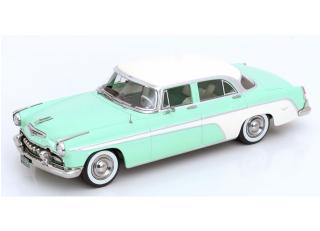 DeSoto Fireflite Sedan 1955 hellgrün/creme KK-Scale 1:18 Metallmodell (Türen, Motorhaube... nicht zu öffnen!)