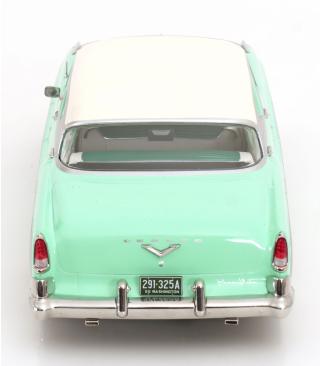 DeSoto Fireflite Sedan 1955 hellgrün/creme KK-Scale 1:18 Metallmodell (Türen, Motorhaube... nicht zu öffnen!)