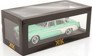 DeSoto Fireflite Sedan 1955 hellgrün/creme KK-Scale 1:18 Metallmodell (Türen, Motorhaube... nicht zu öffnen!)