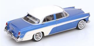 DeSoto Fireflite Sedan 1955 blaumetalloic/creme KK-Scale 1:18 Metallmodell (Türen, Motorhaube... nicht zu öffnen!)