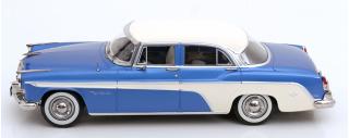 DeSoto Fireflite Sedan 1955 blaumetalloic/creme KK-Scale 1:18 Metallmodell (Türen, Motorhaube... nicht zu öffnen!)