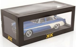 DeSoto Fireflite Sedan 1955 blaumetalloic/creme KK-Scale 1:18 Metallmodell (Türen, Motorhaube... nicht zu öffnen!)