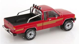Toyota Truck Xtra Cab 4x4 (Hilux) 1985 rot KK-Scale 1:18 Metallmodell (Türen, Motorhaube... nicht zu öffnen!)
