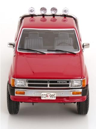 Toyota Truck Xtra Cab 4x4 (Hilux) 1985 rot KK-Scale 1:18 Metallmodell (Türen, Motorhaube... nicht zu öffnen!)
