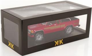 Toyota Truck Xtra Cab 4x4 (Hilux) 1985 rot KK-Scale 1:18 Metallmodell (Türen, Motorhaube... nicht zu öffnen!)