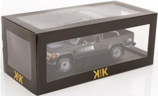 Toyota Truck Xtra Cab 4x4 (Hilux) 1985 graumetallic KK-Scale 1:18 Metallmodell (Türen, Motorhaube... nicht zu öffnen!)