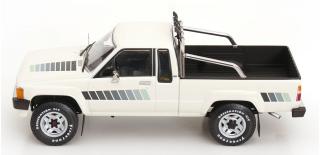 Toyota Truck Xtra Cab 4x4 (Hilux) weiß KK-Scale 1:18 Metallmodell (Türen, Motorhaube... nicht zu öffnen!)
