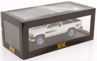 Toyota Truck Xtra Cab 4x4 (Hilux) weiß KK-Scale 1:18 Metallmodell (Türen, Motorhaube... nicht zu öffnen!)