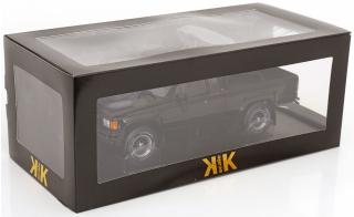 Toyota Truck Xtra Cab 4x4 (Hilux) Zurück in die Zukunft II schwarz KK-Scale 1:18 Metallmodell (Türen, Motorhaube... nicht zu öffnen!)