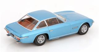 Lamborghini Islero S 1969 hellblau-metallic KK-Scale 1:18 Metallmodell (Türen, Motorhaube... nicht zu öffnen!)