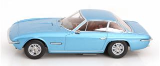 Lamborghini Islero S 1969 hellblau-metallic KK-Scale 1:18 Metallmodell (Türen, Motorhaube... nicht zu öffnen!)