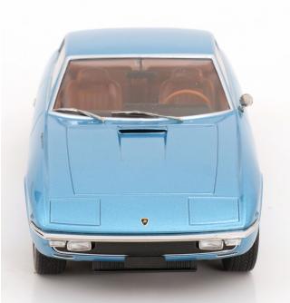 Lamborghini Islero S 1969 hellblau-metallic KK-Scale 1:18 Metallmodell (Türen, Motorhaube... nicht zu öffnen!)