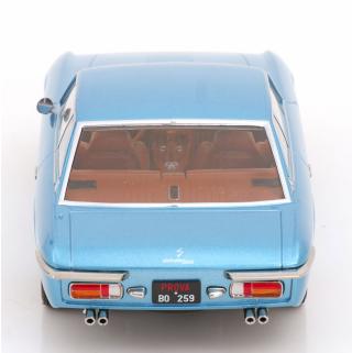 Lamborghini Islero S 1969 hellblau-metallic KK-Scale 1:18 Metallmodell (Türen, Motorhaube... nicht zu öffnen!)