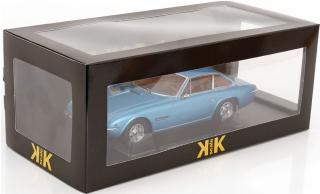 Lamborghini Islero S 1969 hellblau-metallic KK-Scale 1:18 Metallmodell (Türen, Motorhaube... nicht zu öffnen!)