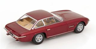 Lamborghini Islero S 1969 rotmetallic KK-Scale 1:18 Metallmodell (Türen, Motorhaube... nicht zu öffnen!)