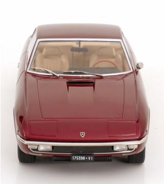 Lamborghini Islero S 1969 rotmetallic KK-Scale 1:18 Metallmodell (Türen, Motorhaube... nicht zu öffnen!)