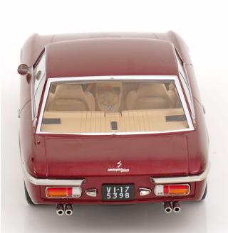 Lamborghini Islero S 1969 rotmetallic KK-Scale 1:18 Metallmodell (Türen, Motorhaube... nicht zu öffnen!)
