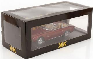 Lamborghini Islero S 1969 rotmetallic KK-Scale 1:18 Metallmodell (Türen, Motorhaube... nicht zu öffnen!)