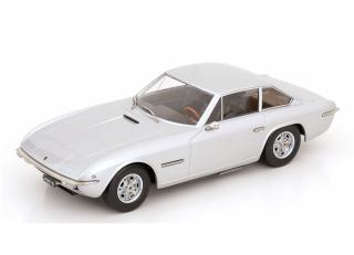 Lamborghini Islero S 1969 silber KK-Scale 1:18 Metallmodell (Türen, Motorhaube... nicht zu öffnen!)