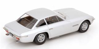 Lamborghini Islero S 1969 silber KK-Scale 1:18 Metallmodell (Türen, Motorhaube... nicht zu öffnen!)