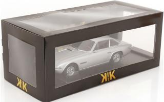 Lamborghini Islero S 1969 silber KK-Scale 1:18 Metallmodell (Türen, Motorhaube... nicht zu öffnen!)