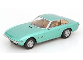 Lamborghini Islero S 1969 hellgrün-metallic KK-Scale 1:18 Metallmodell (Türen, Motorhaube... nicht zu öffnen!)