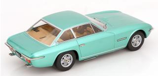 Lamborghini Islero S 1969 hellgrün-metallic KK-Scale 1:18 Metallmodell (Türen, Motorhaube... nicht zu öffnen!)