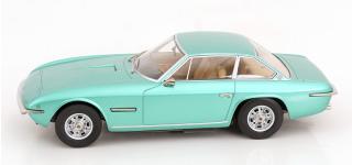 Lamborghini Islero S 1969 hellgrün-metallic KK-Scale 1:18 Metallmodell (Türen, Motorhaube... nicht zu öffnen!)