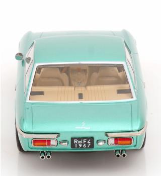 Lamborghini Islero S 1969 hellgrün-metallic KK-Scale 1:18 Metallmodell (Türen, Motorhaube... nicht zu öffnen!)