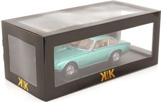 Lamborghini Islero S 1969 hellgrün-metallic KK-Scale 1:18 Metallmodell (Türen, Motorhaube... nicht zu öffnen!)