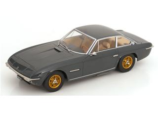 Lamborghini Islero S 1969 grau KK-Scale 1:18 Metallmodell (Türen, Motorhaube... nicht zu öffnen!)