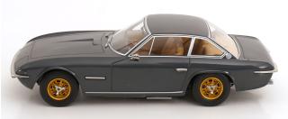 Lamborghini Islero S 1969 grau KK-Scale 1:18 Metallmodell (Türen, Motorhaube... nicht zu öffnen!)