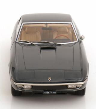 Lamborghini Islero S 1969 grau KK-Scale 1:18 Metallmodell (Türen, Motorhaube... nicht zu öffnen!)