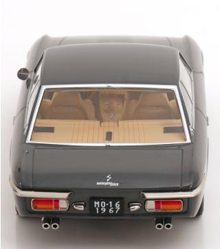 Lamborghini Islero S 1969 grau KK-Scale 1:18 Metallmodell (Türen, Motorhaube... nicht zu öffnen!)