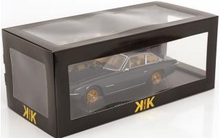 Lamborghini Islero S 1969 grau KK-Scale 1:18 Metallmodell (Türen, Motorhaube... nicht zu öffnen!)