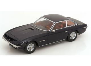 Lamborghini Islero S 1969 dunkelblau KK-Scale 1:18 Metallmodell (Türen, Motorhaube... nicht zu öffnen!)