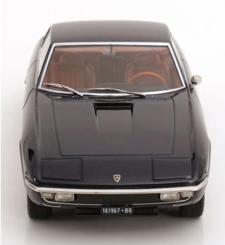 Lamborghini Islero S 1969 dunkelblau KK-Scale 1:18 Metallmodell (Türen, Motorhaube... nicht zu öffnen!)