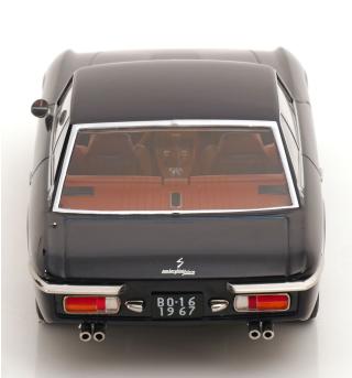 Lamborghini Islero S 1969 dunkelblau KK-Scale 1:18 Metallmodell (Türen, Motorhaube... nicht zu öffnen!)