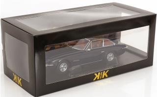 Lamborghini Islero S 1969 dunkelblau KK-Scale 1:18 Metallmodell (Türen, Motorhaube... nicht zu öffnen!)