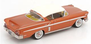 Chevrolet Bel Air Impala Coupe 1958 kupfer-metallic/creme KK-Scale 1:18 Metallmodell (Türen, Motorhaube... nicht zu öffnen!)