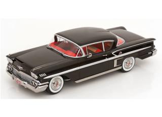 Chevrolet Bel Air Impala Coupe 1958 black KK-Scale 1:18 Metallmodell (Türen, Motorhaube... nicht zu öffnen!)