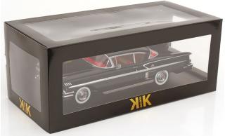 Chevrolet Bel Air Impala Coupe 1958 black KK-Scale 1:18 Metallmodell (Türen, Motorhaube... nicht zu öffnen!)