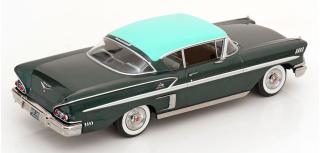 Chevrolet Bel Air Impala Coupe 1958 dunkelgrün-metallic/grün KK-Scale 1:18 Metallmodell (Türen, Motorhaube... nicht zu öffnen!)