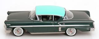 Chevrolet Bel Air Impala Coupe 1958 dunkelgrün-metallic/grün KK-Scale 1:18 Metallmodell (Türen, Motorhaube... nicht zu öffnen!)