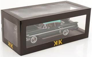 Chevrolet Bel Air Impala Coupe 1958 dunkelgrün-metallic/grün KK-Scale 1:18 Metallmodell (Türen, Motorhaube... nicht zu öffnen!)
